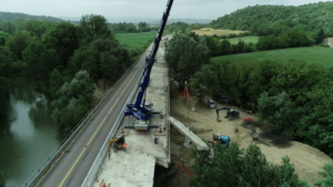 ANAS - Lavori di risanamento strutturale ed adeguamento sismico ponti e viadotti