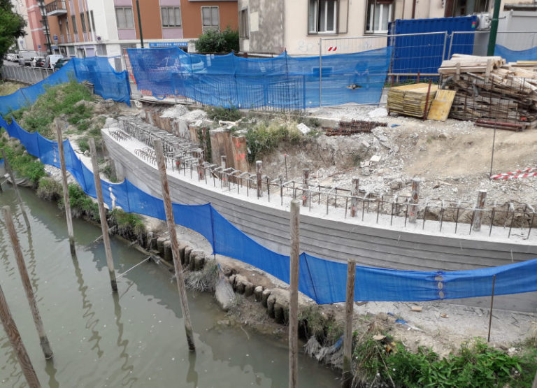 Comune di Venezia - Realizzazione passerella di completamento rete ciclabile