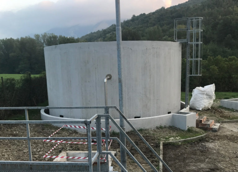 MMS Spa - Lavori di costruzione e manutenzione impianti di sollevamento e depurazione