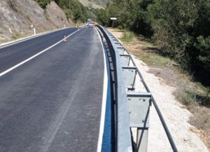 ANAS - Lavori di sostituzione barriere di sicurezza