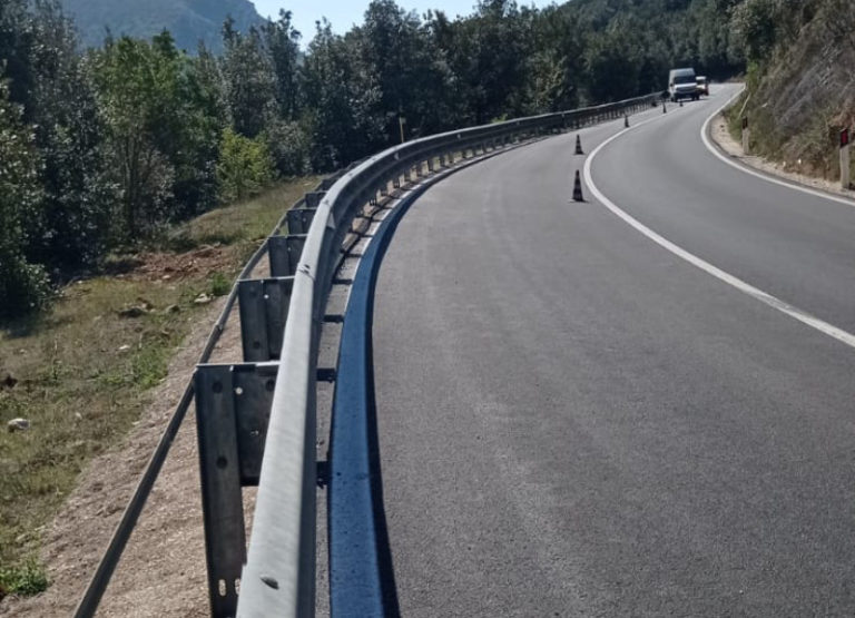 ANAS - Lavori di sostituzione barriere di sicurezza