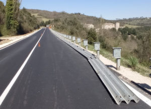 ANAS - Lavori di sostituzione barriere di sicurezza